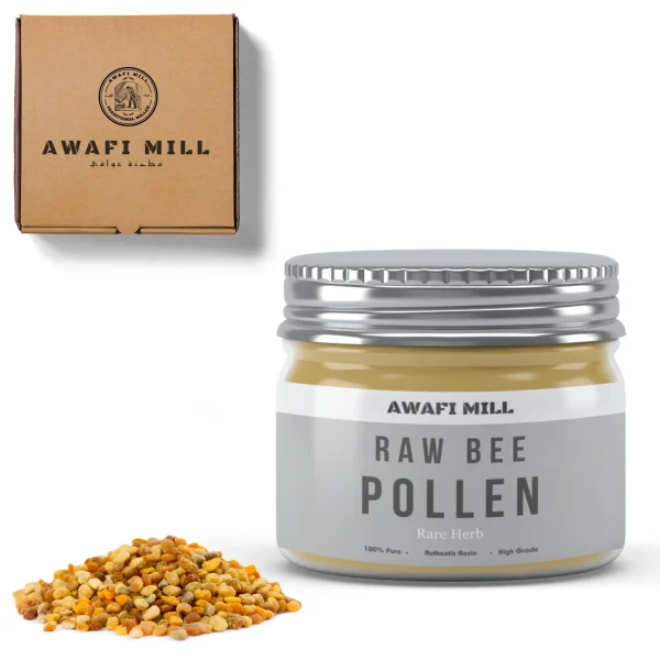 Bee Pollen | Raw Bread & Ambrosia