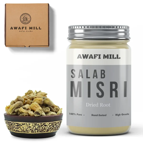 Salab Misri | Orchis Latifolia Root
