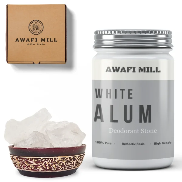 White Alum Stone | Deodorant
