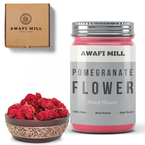 Pomegranate Flower | Punica Granatum