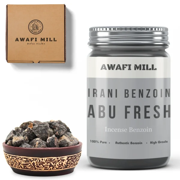 Iranian Abu Fresh | Black Benzoin