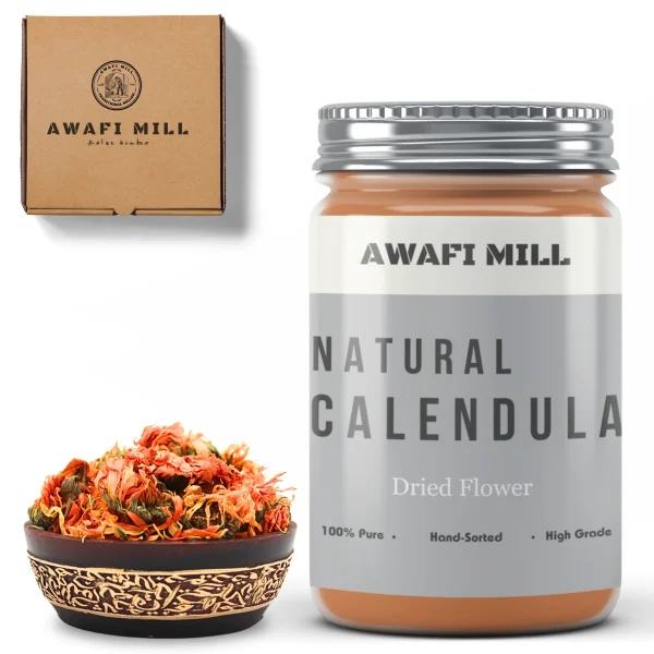 calendula flower | dried marigold