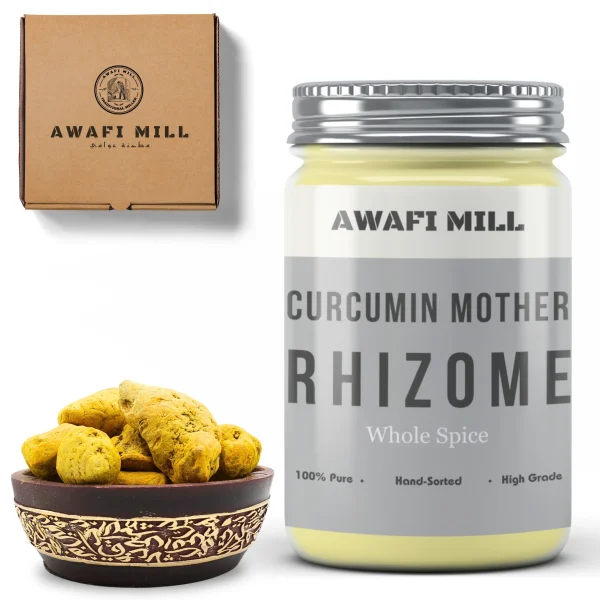 Turmeric Mother Rhizome | Curcumin Curcuma