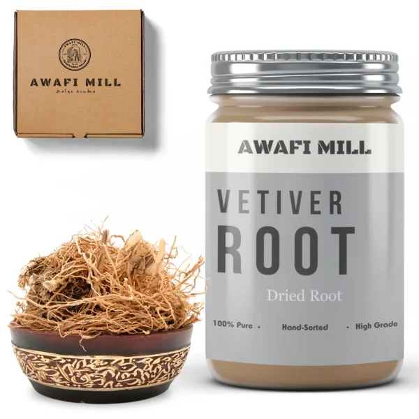 Vetiver Root | Khus | Vetiveria Zizanoides