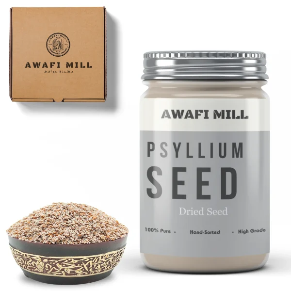 Psyllium Seed | Ispaghol | Plantago Ovata