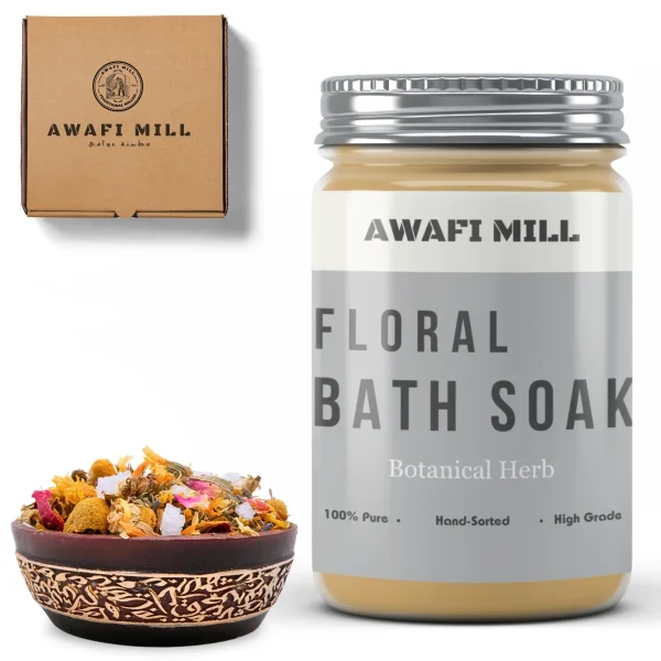 Floral Bath Soak | Lavender, Rose, Chamomile, Calendula, Bath Salt