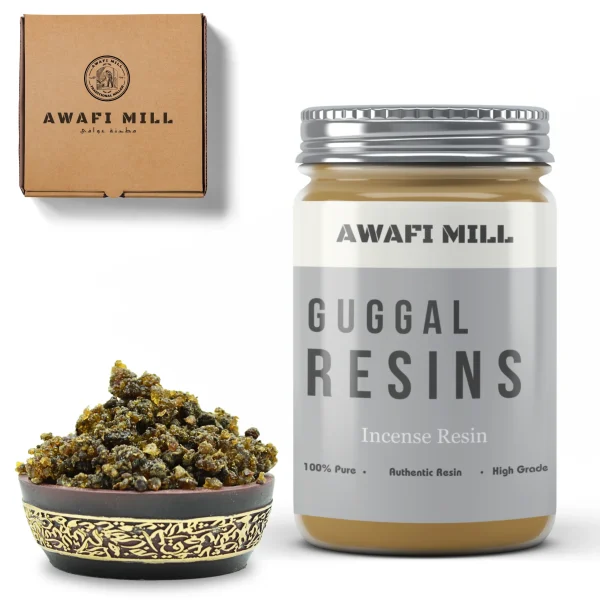Guggal Resin | Commiphora Wightii