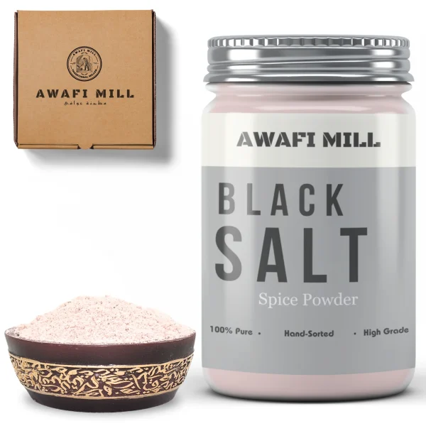 Himalayan Black Salt Powder | Kala Namak