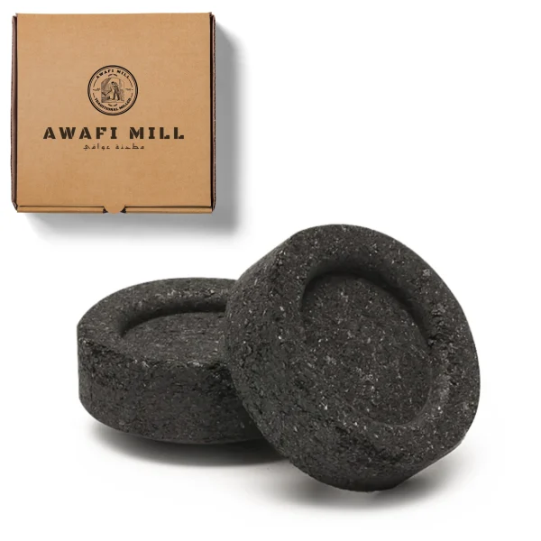 Round Charcoal Tablet | Bakhoor Burner