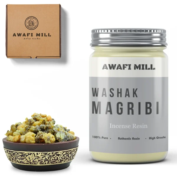 Washak Maribi | Aromatic Resin with Woody Warmth