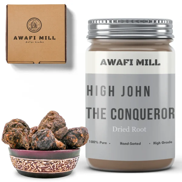 High John the Conqueror Root | Maca Roots