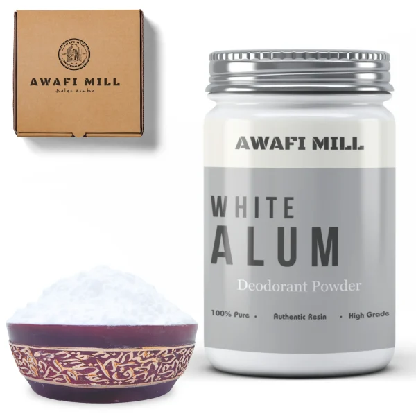 White Alum Stone Powder | Deodorant