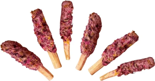 Palo Santo Rose Fusion Smudge Pop