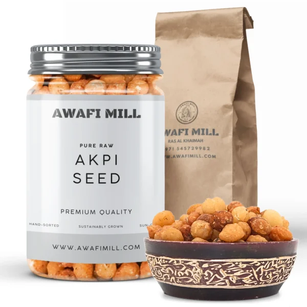 Akpi Seeds | Ricinodendron heudelotii