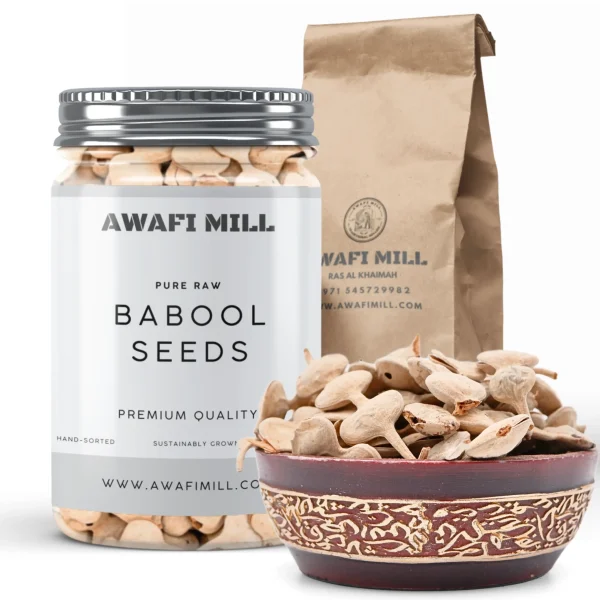 Babool Seeds | Sun-Dried Babul Kikar Tree Seeds