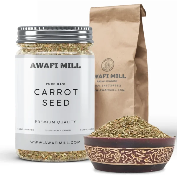 Carrot Seeds | Whole Daucus Carota Seeds