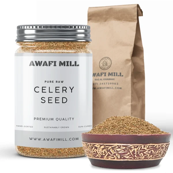 Celery Seeds | Apium Graveolens