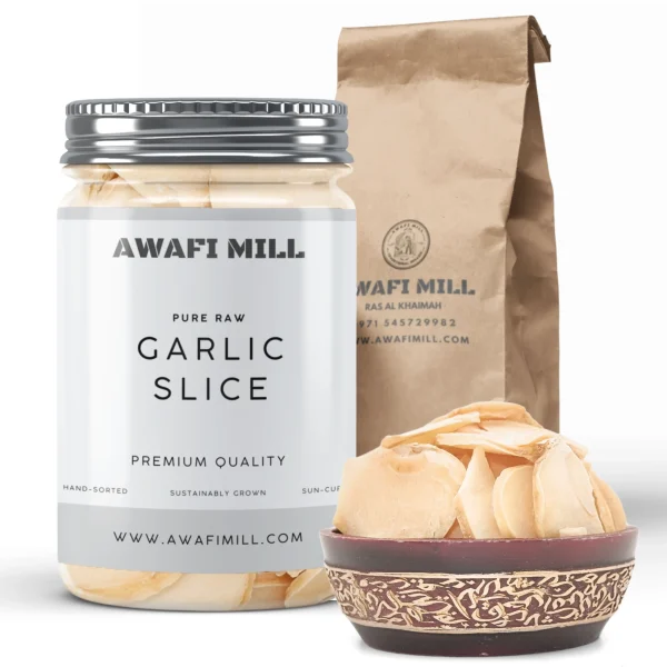 Dried Garlic Slices | Dehydrated Garlic Flakes