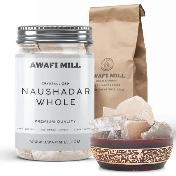 Naushadar Whole | Sal Ammoniac Crystals