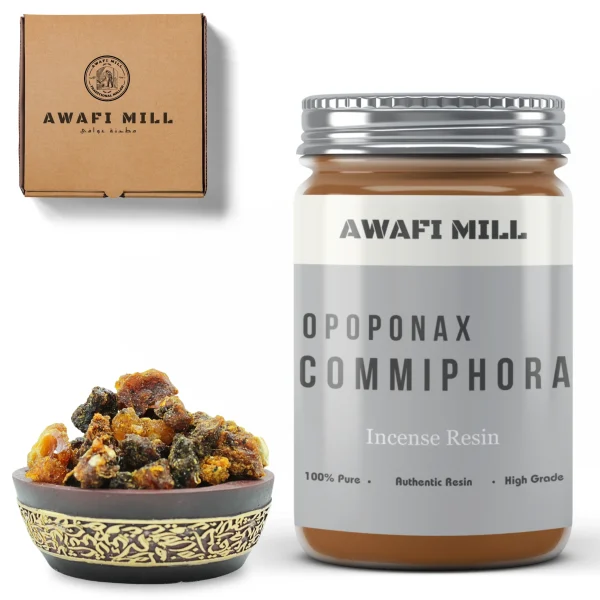 Opoponax Resin | Commiphora