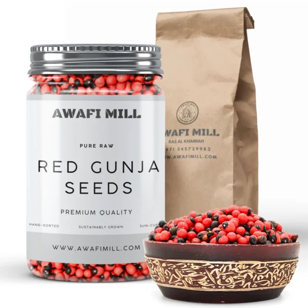 Red Gunja Seeds | Jequirity Beans