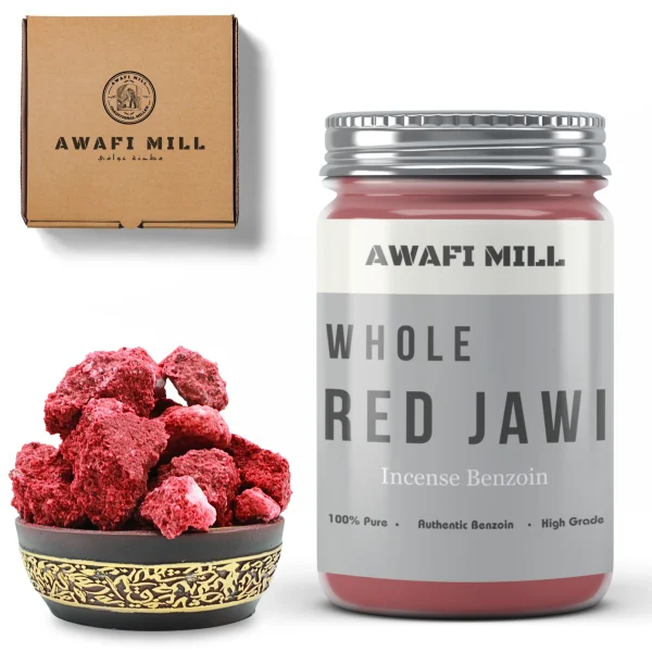 Red Jawi | Whole Benzoin