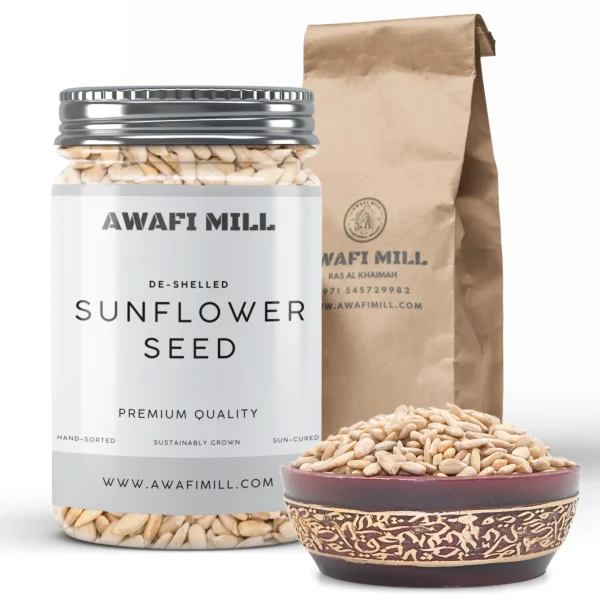 De-Shelled Sunflower Seeds | Hulled Sunflower Kernels