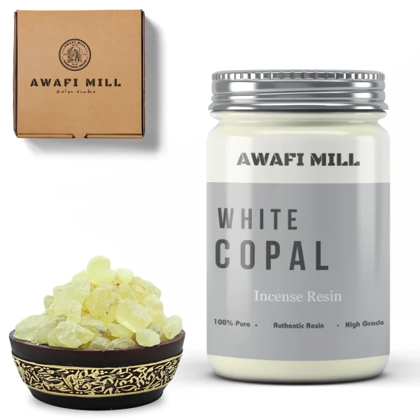 White Copal | Pure Resin for Incense & Rituals