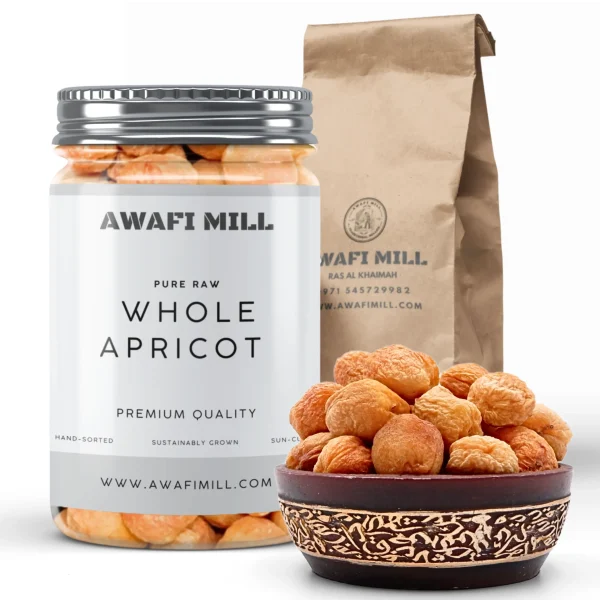 Whole Apricot | Golden Chewy Snack