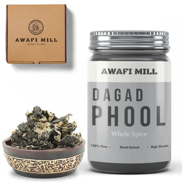 Dagad Phool ? Kalpasi | Pathar Phool | Black Stone Flower