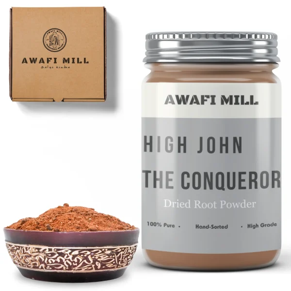 Maca Powder | High John the Conqueror Root