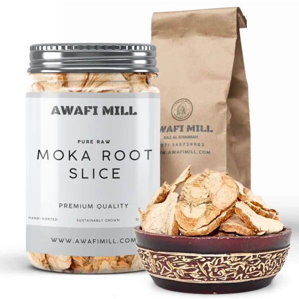 Moka Root | Sun-Dried Natural Slices