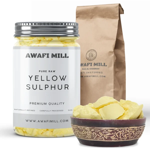 Yellow Sulphur | Purified Sulfur Whole