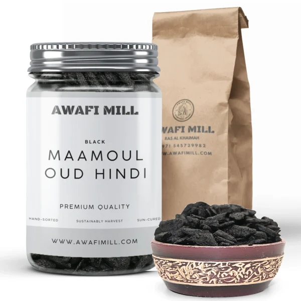 Maamoul Oud Hindi | Natural Agarwood Chips