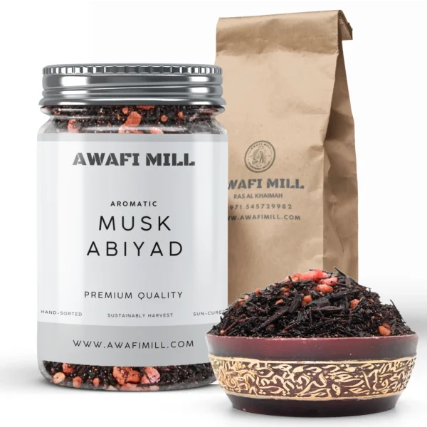 Musk Abiyad | Natural Musk Blend