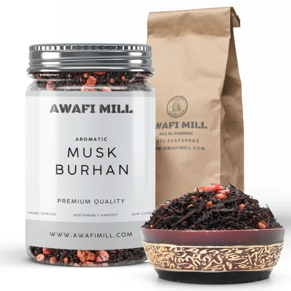 Musk Burhan | Deep Oriental Musk Blend