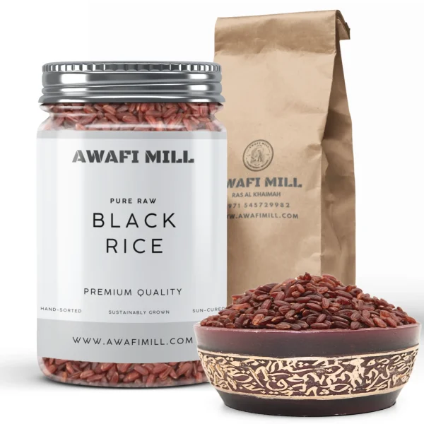 Black rice | Forbidden Rice