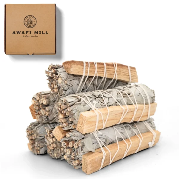 White Sage with Palo Santo Smudge Stick