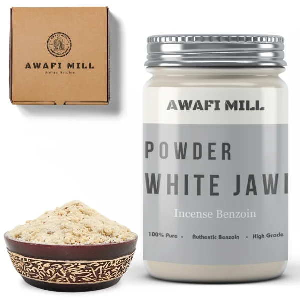 White Jawi | Benzoin Powder