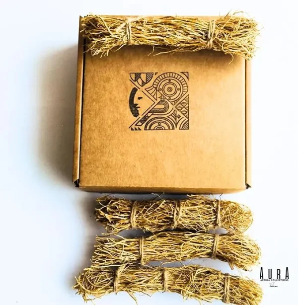 Vetiver Smudge Stick