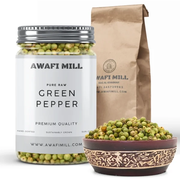 Green Pepper | Whole Green Peppercorns