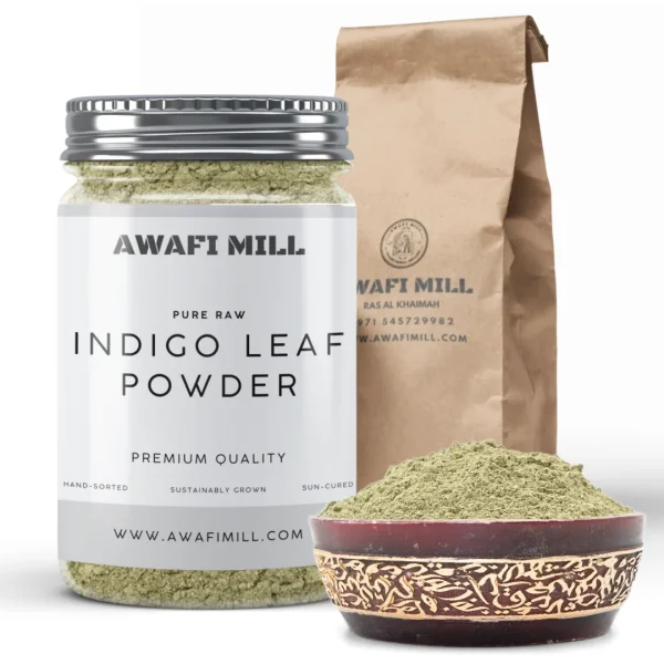 Indigo Leaf Powder | Natural Dried Indigo Leaves