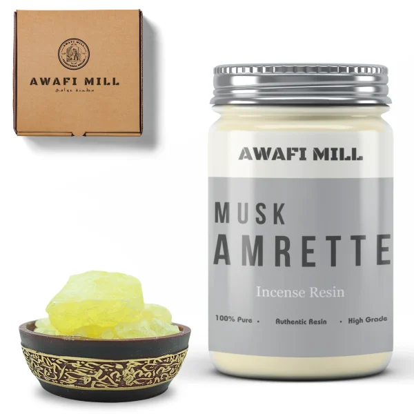 Moroccan Musk Ambrette | Bakhoor Resin