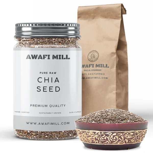 Chia Seeds |  Salvia Hispanica