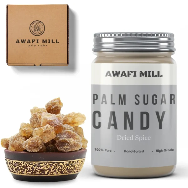 Palm Sugar Crystals | Panam Kalkandam