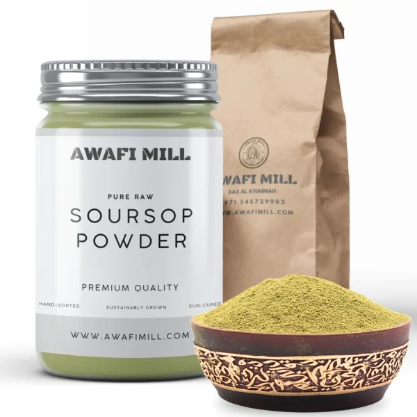 Soursop Powder | Graviola | Annona Muricata
