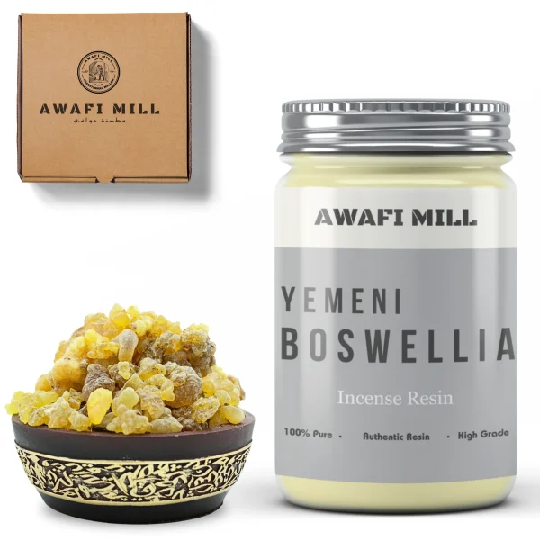 Yemeni Boswellia Serrata | Premium Frankincense Resin