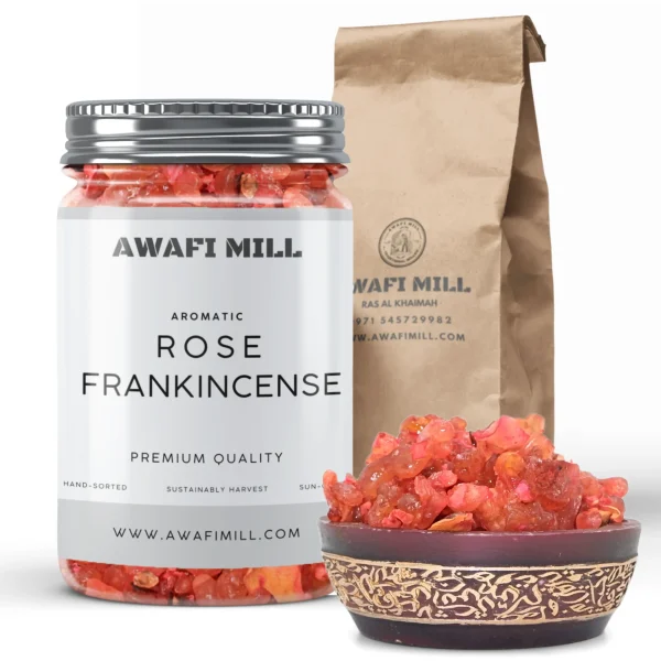 Rose Frankincense | Aromatic Resin