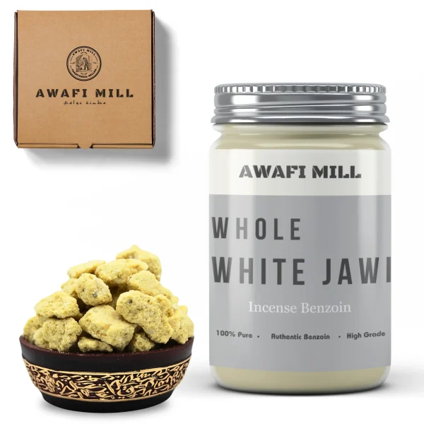 White Jawi | Whole Benzoin