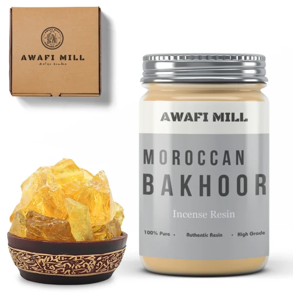Moroccan bakhoor | Incense resin